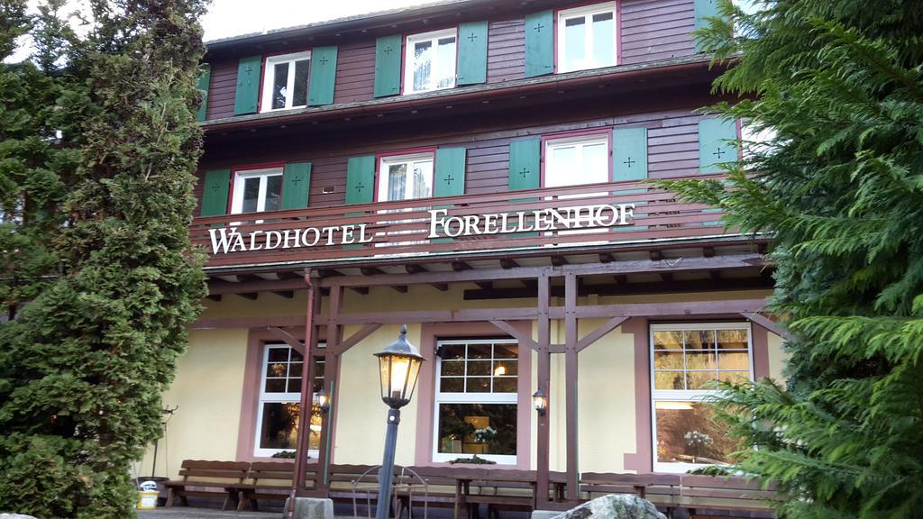 Waldhotel Forellenhof Baden-Baden Exterior photo